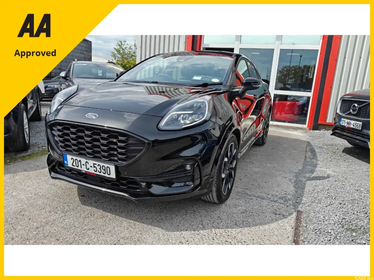 Ford Puma MPV, Petrol Hybrid, 2020, Black