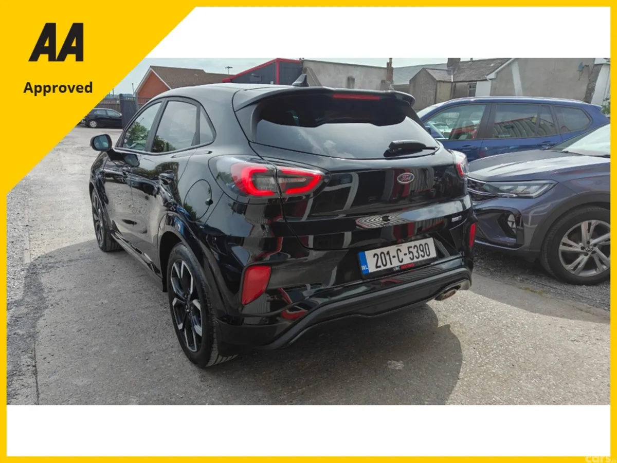 Ford Puma MPV, Petrol Hybrid, 2020, Black