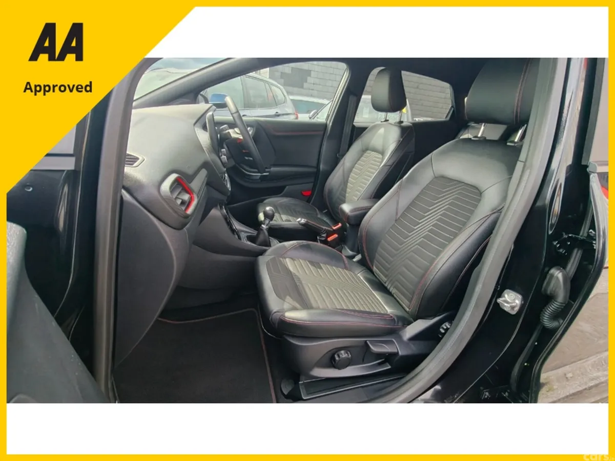 Ford Puma MPV, Petrol Hybrid, 2020, Black