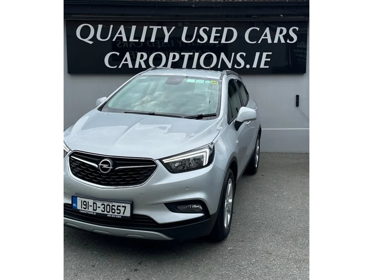 Opel Mokka MPV, Diesel, 2019, Grey