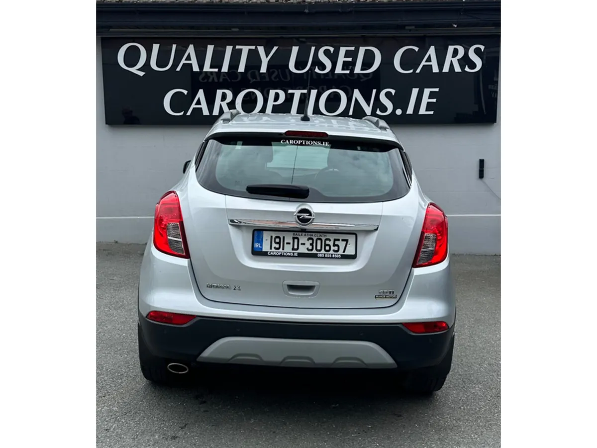 Opel Mokka MPV, Diesel, 2019, Grey