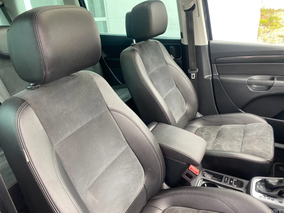 SEAT Alhambra MPV, Diesel, 2018, Black