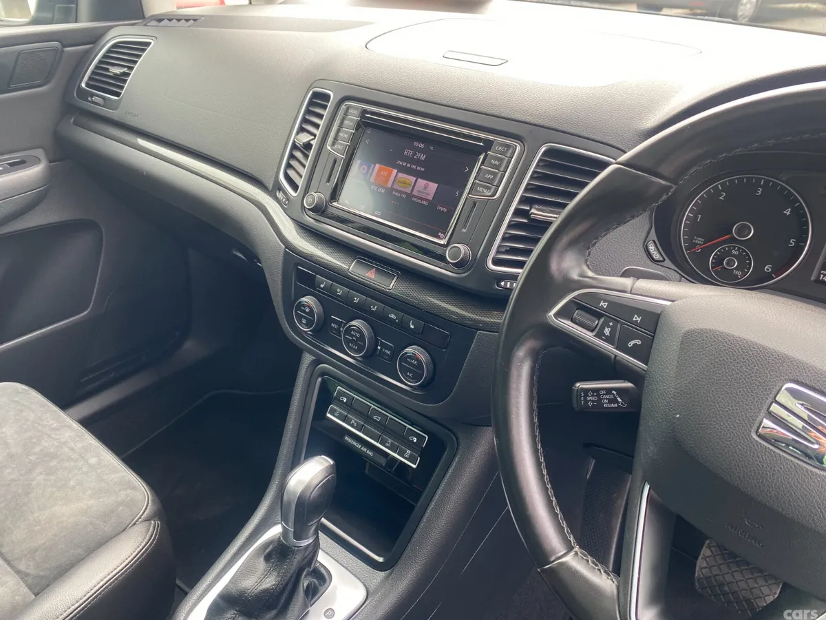 SEAT Alhambra MPV, Diesel, 2018, Black