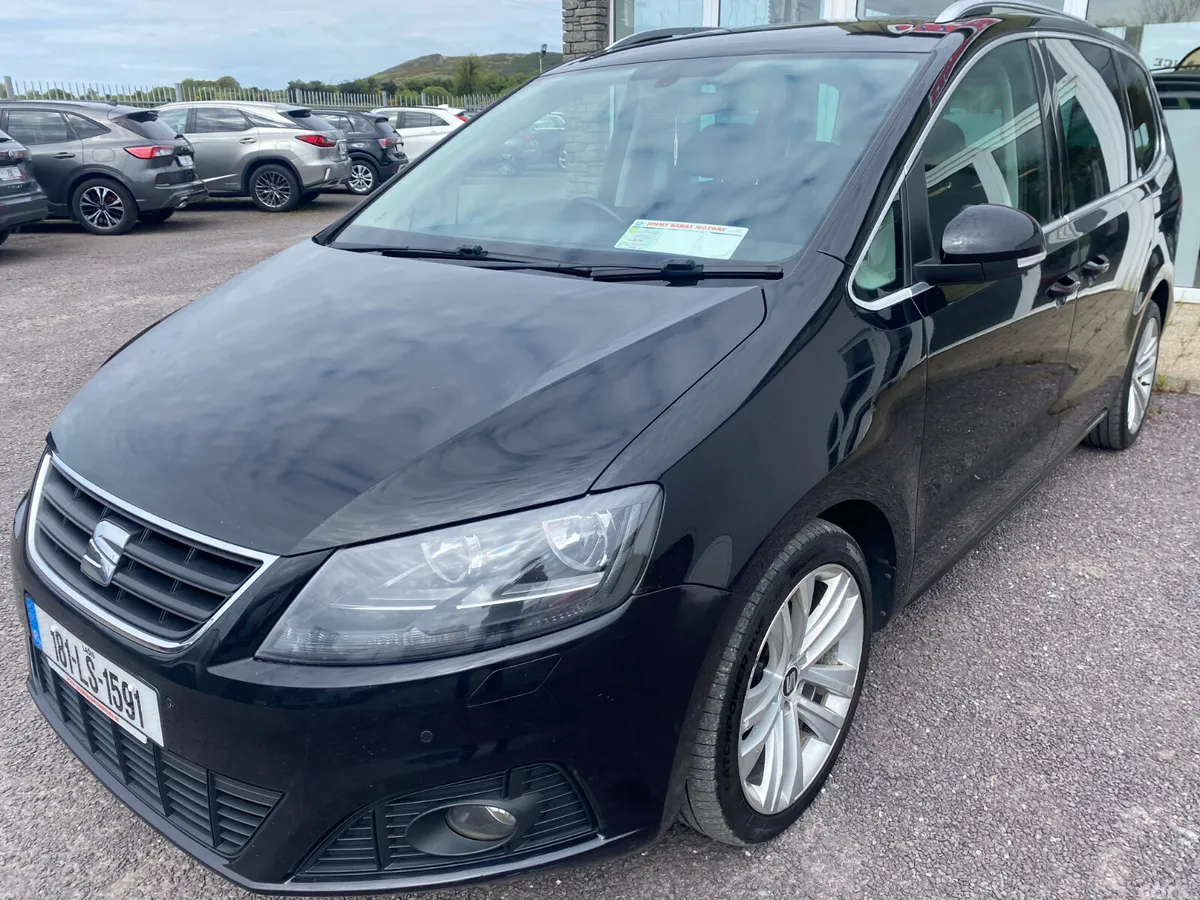 SEAT Alhambra MPV, Diesel, 2018, Black