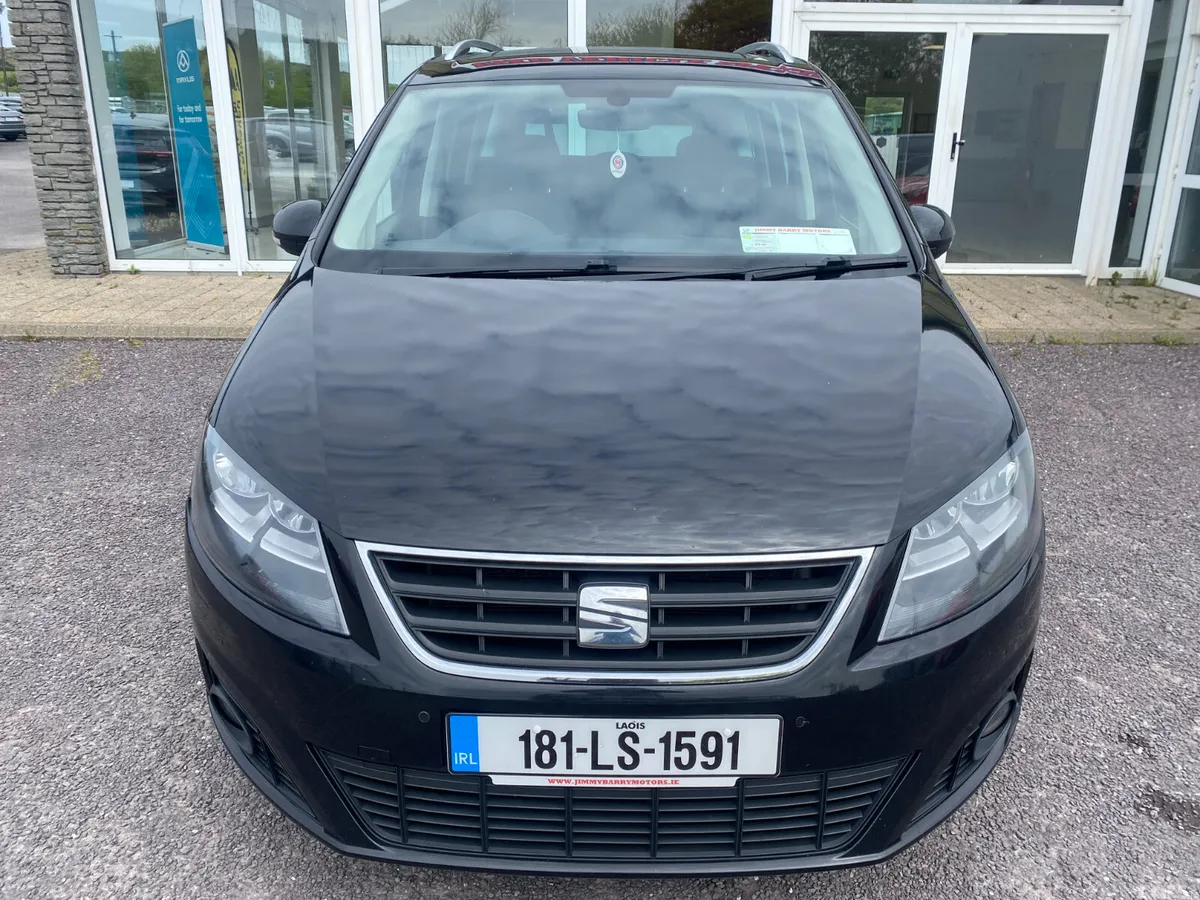SEAT Alhambra MPV, Diesel, 2018, Black
