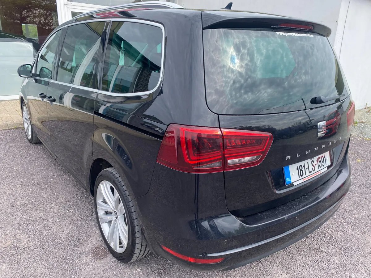 SEAT Alhambra MPV, Diesel, 2018, Black
