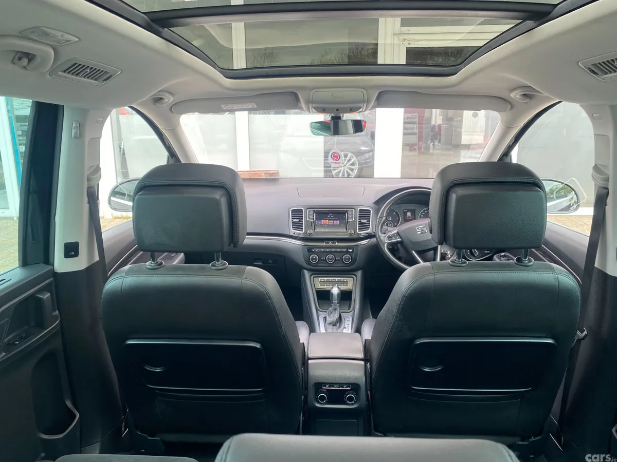 SEAT Alhambra MPV, Diesel, 2018, Black