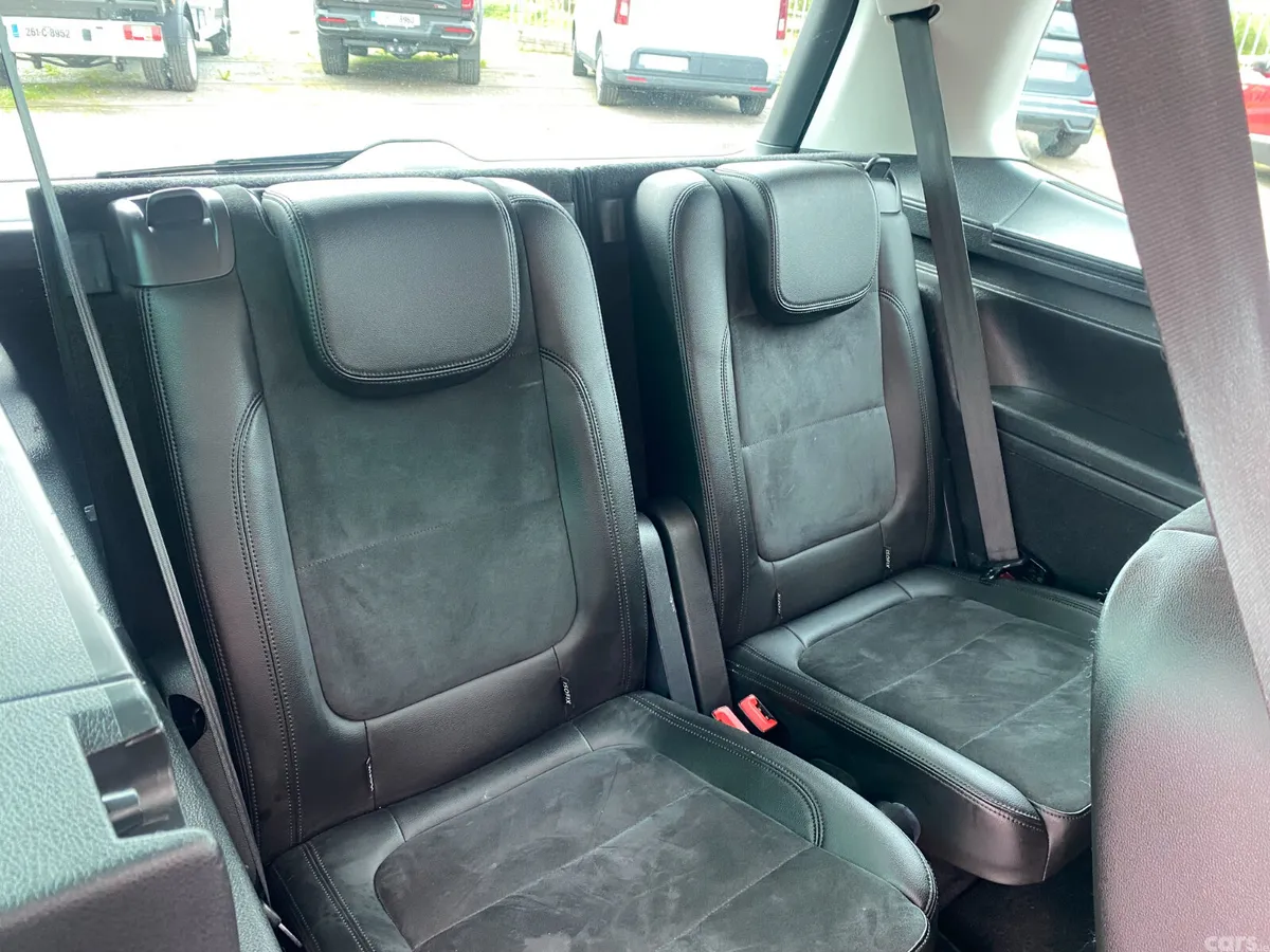 SEAT Alhambra MPV, Diesel, 2018, Black