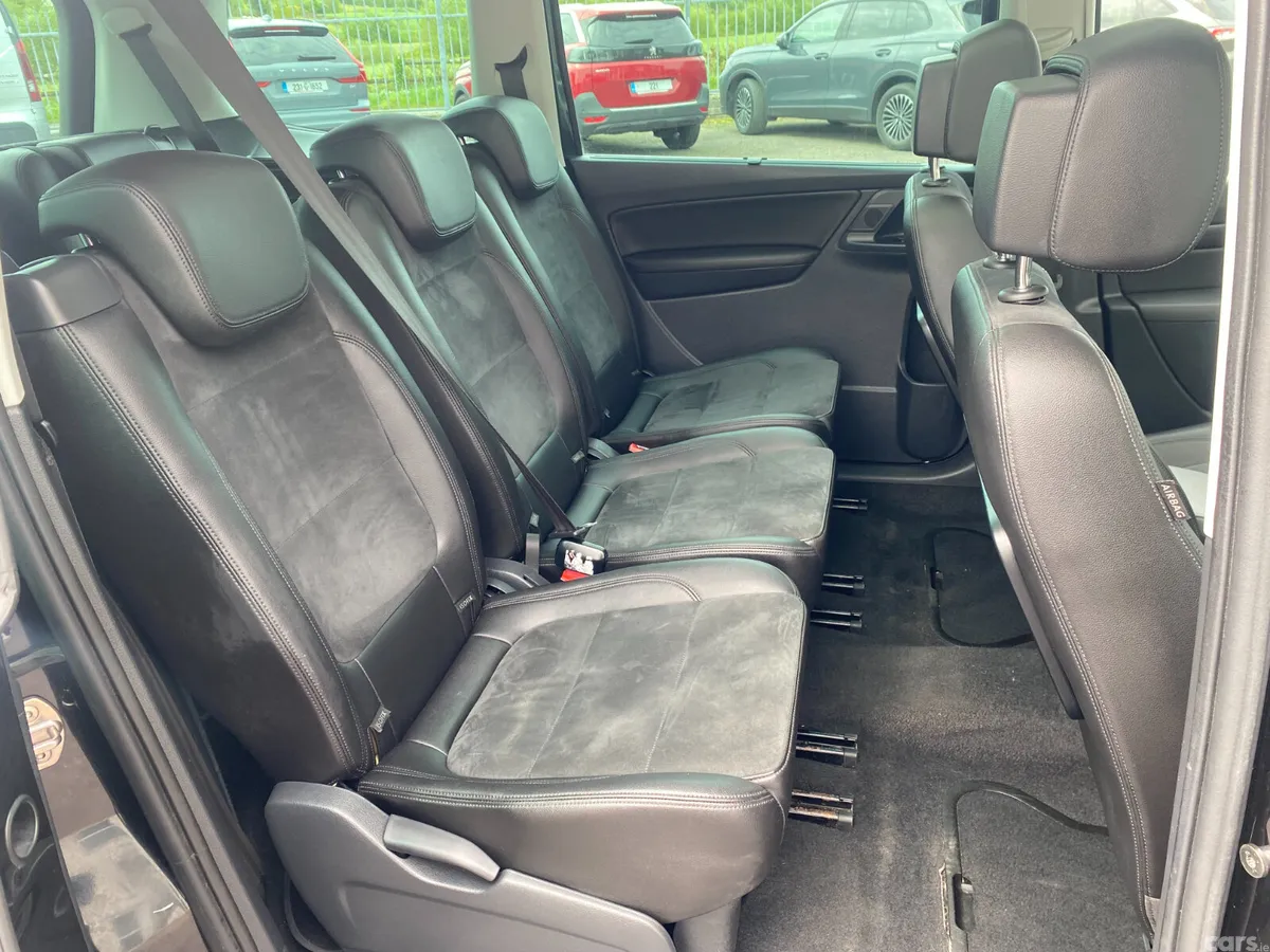 SEAT Alhambra MPV, Diesel, 2018, Black