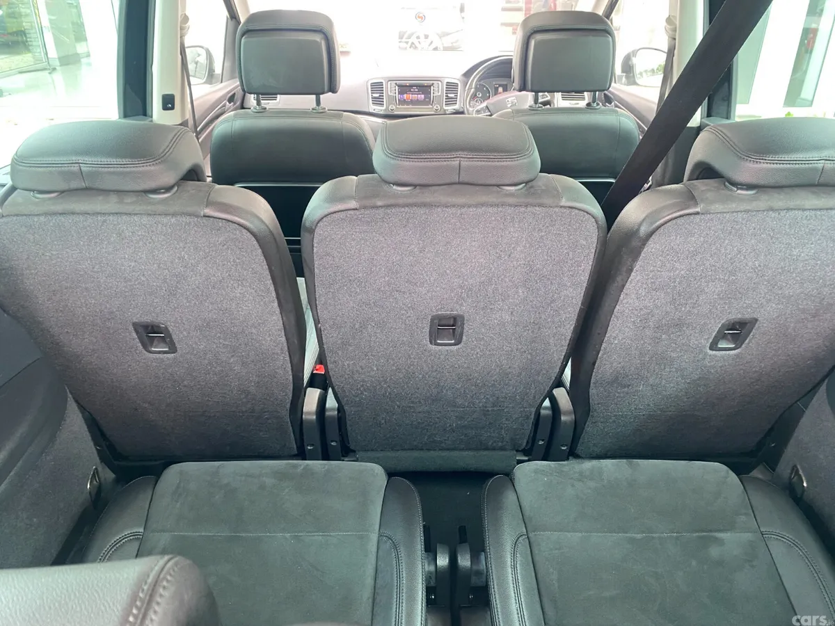 SEAT Alhambra MPV, Diesel, 2018, Black