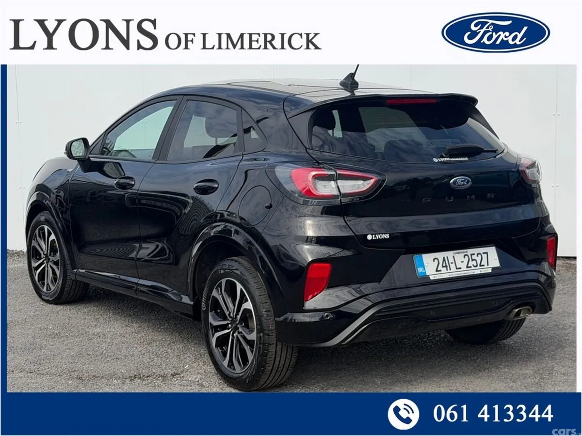 Ford Puma MPV, Petrol, 2024, Black