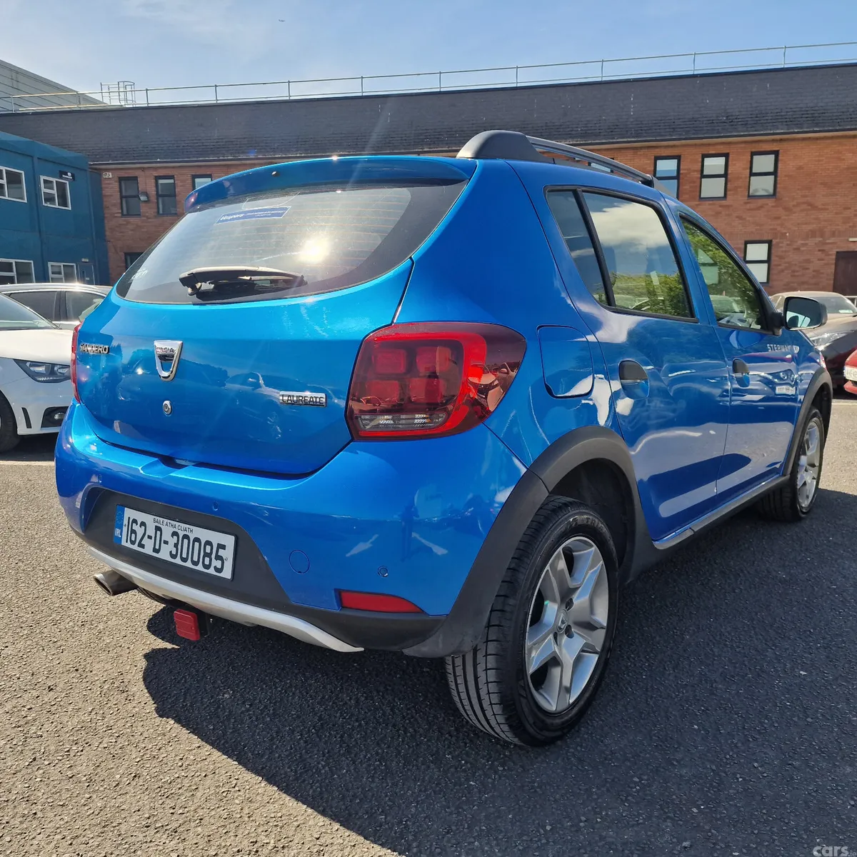Dacia Sandero Stepway Hatchback, Petrol, 2016, Blue