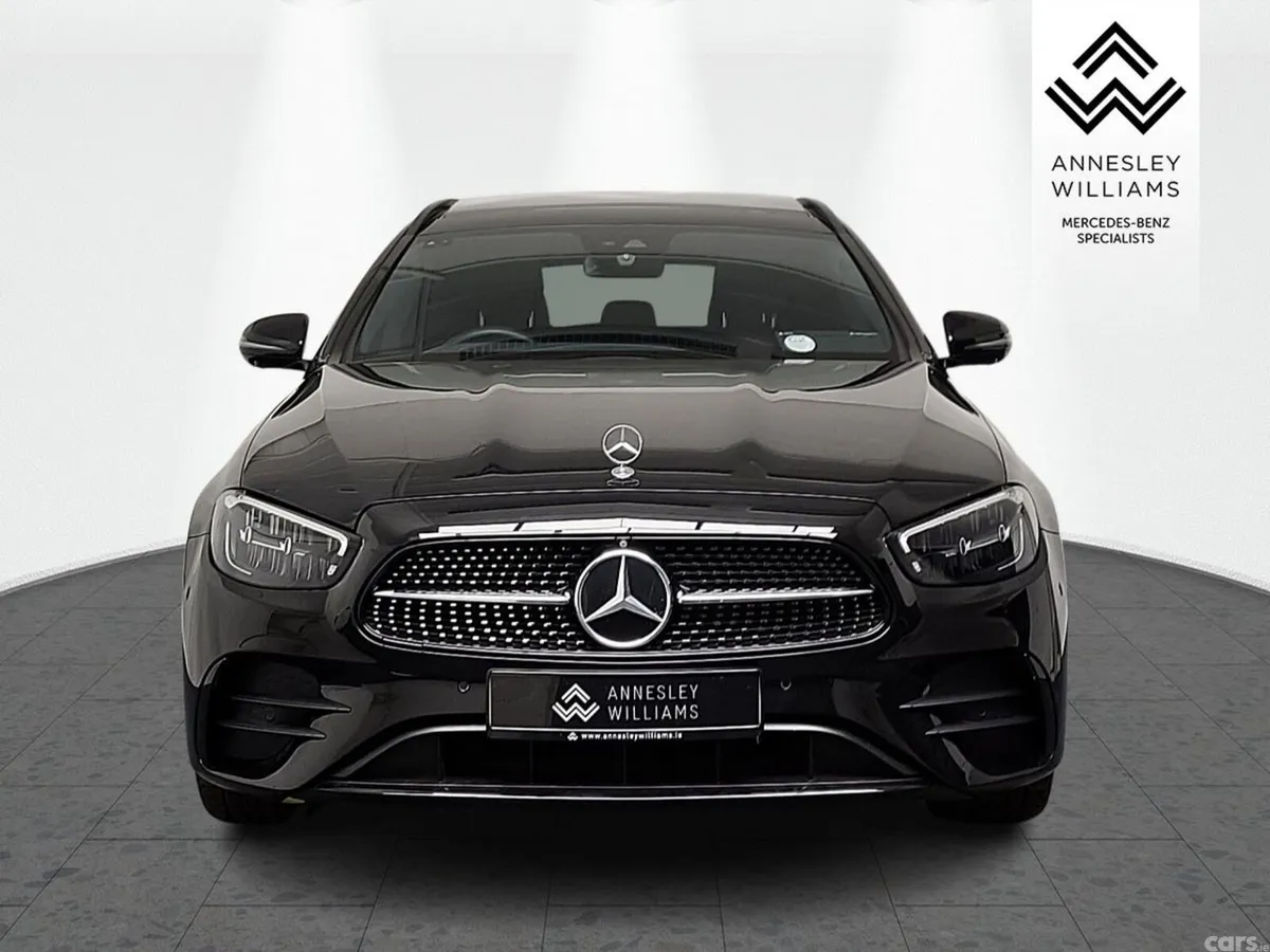 Mercedes-Benz E-Class Estate, Diesel Plug-in Hybrid, 2023, Black
