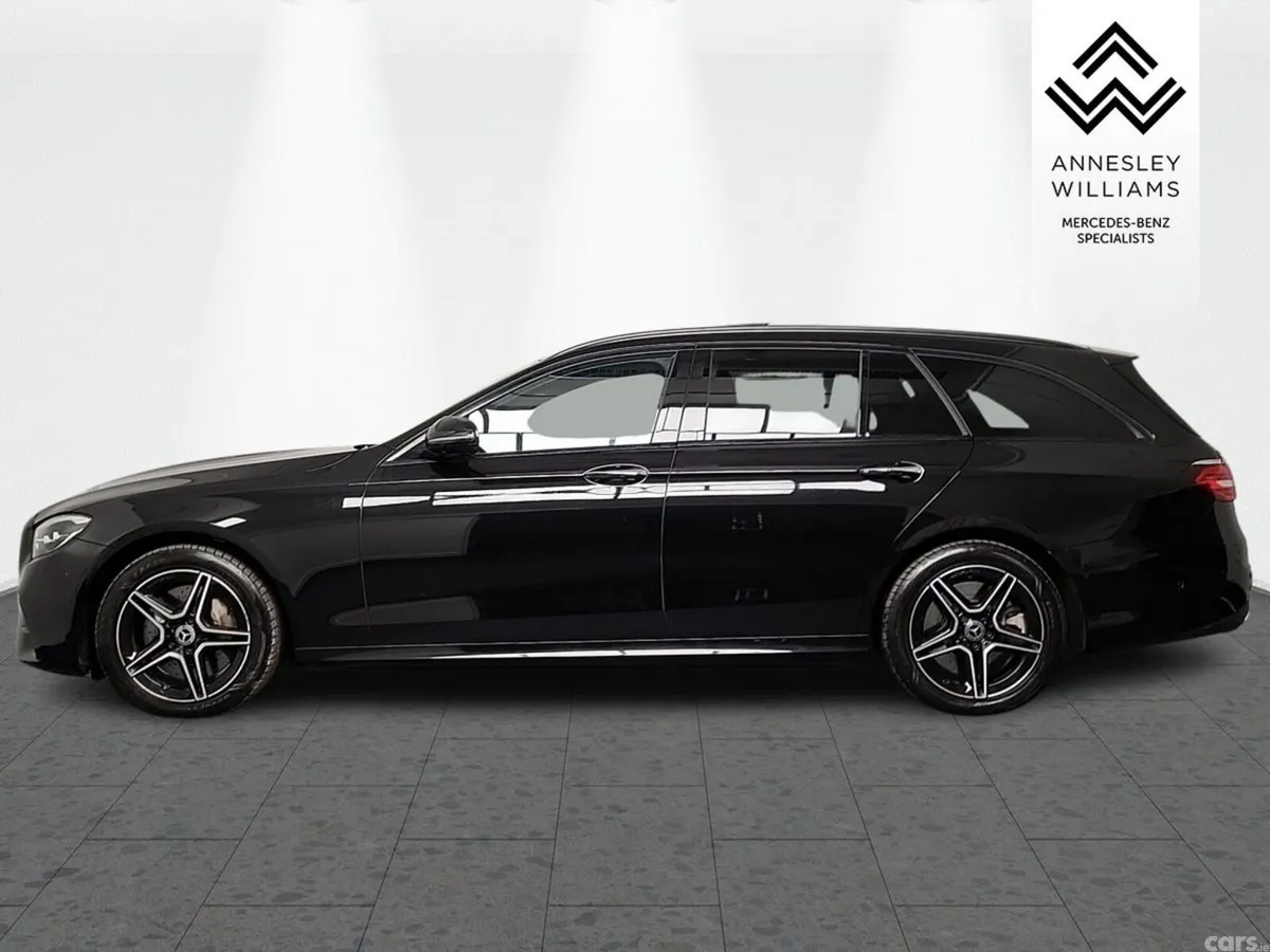 Mercedes-Benz E-Class Estate, Diesel Plug-in Hybrid, 2023, Black