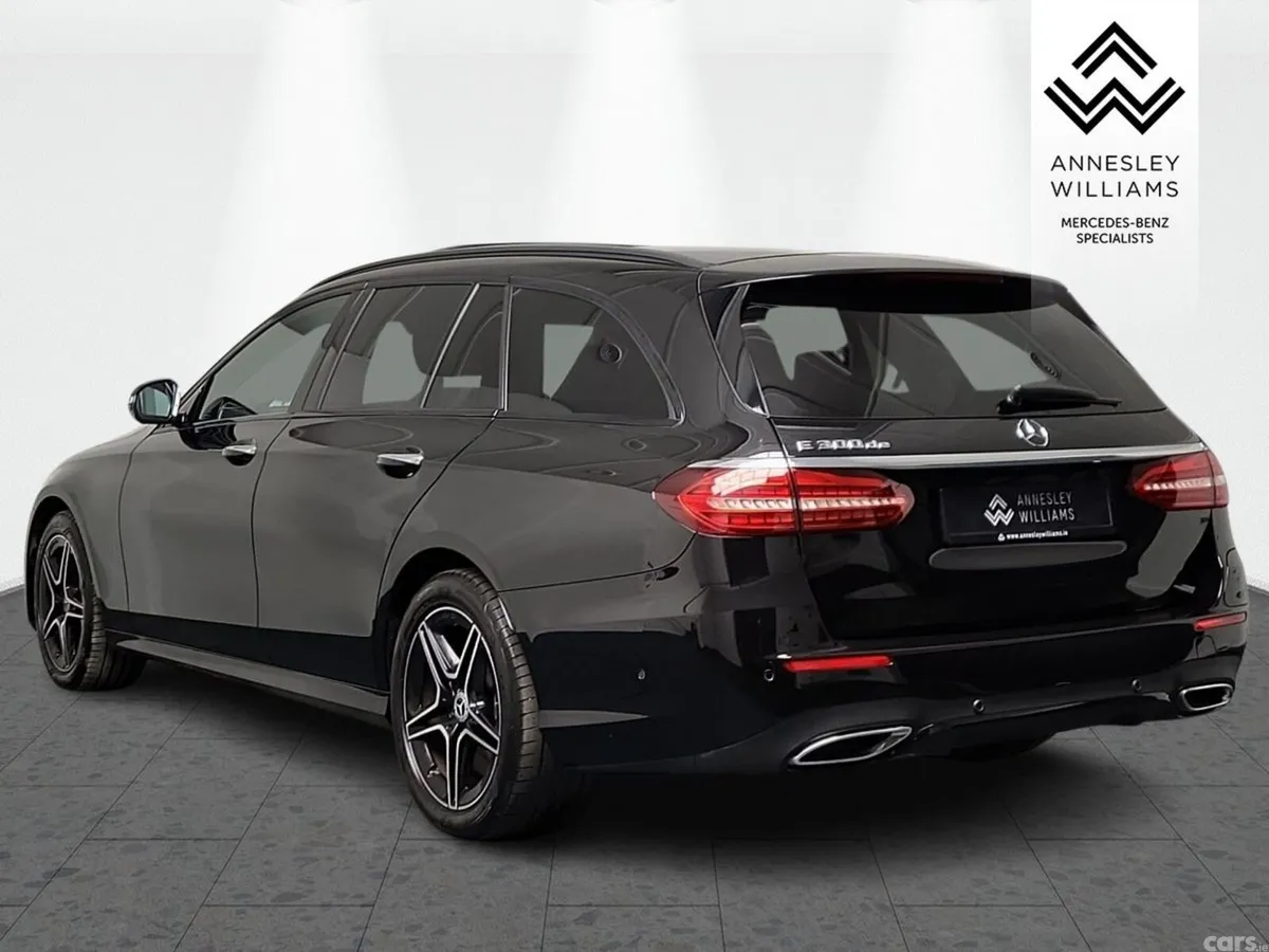 Mercedes-Benz E-Class Estate, Diesel Plug-in Hybrid, 2023, Black