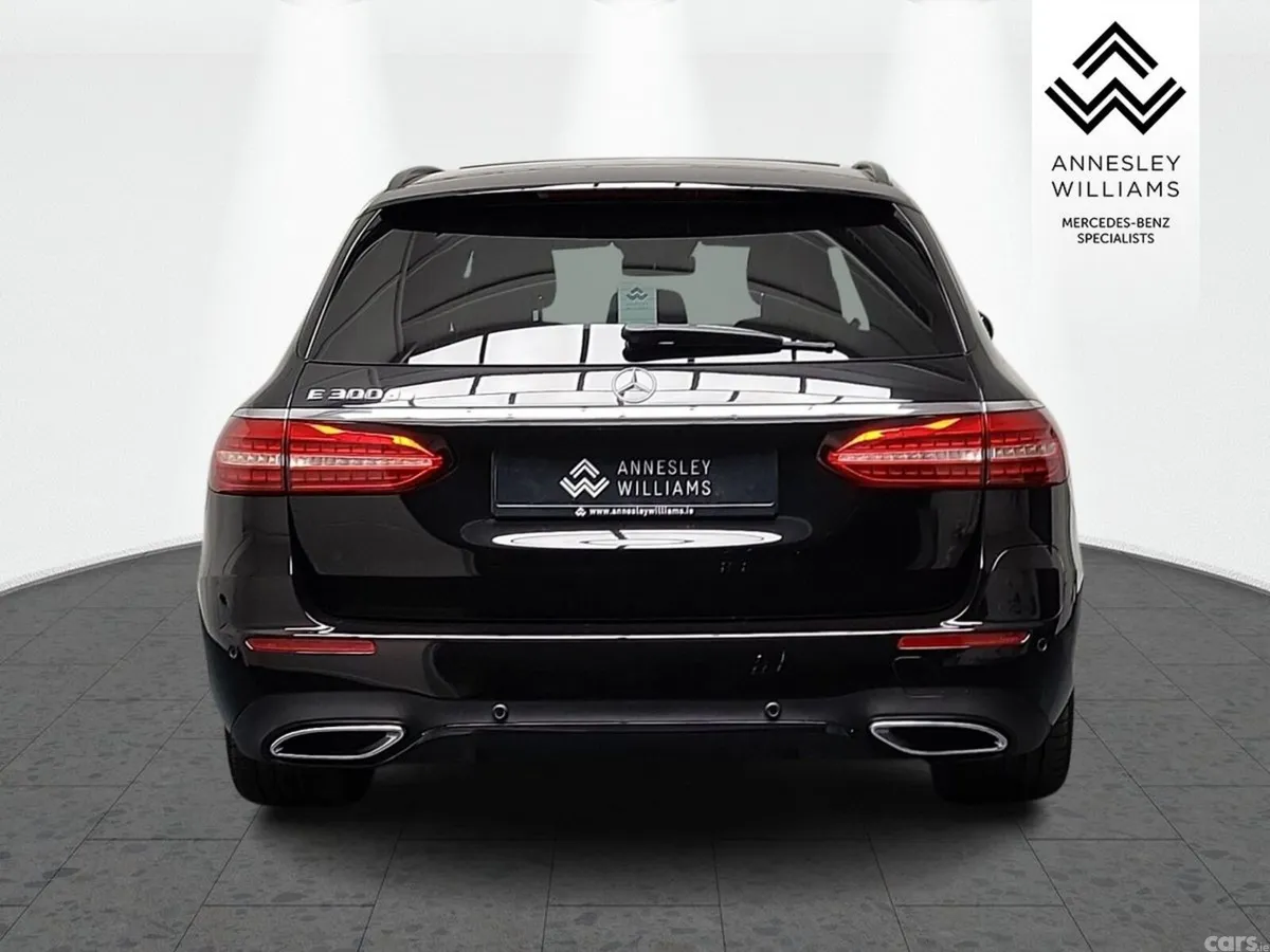 Mercedes-Benz E-Class Estate, Diesel Plug-in Hybrid, 2023, Black