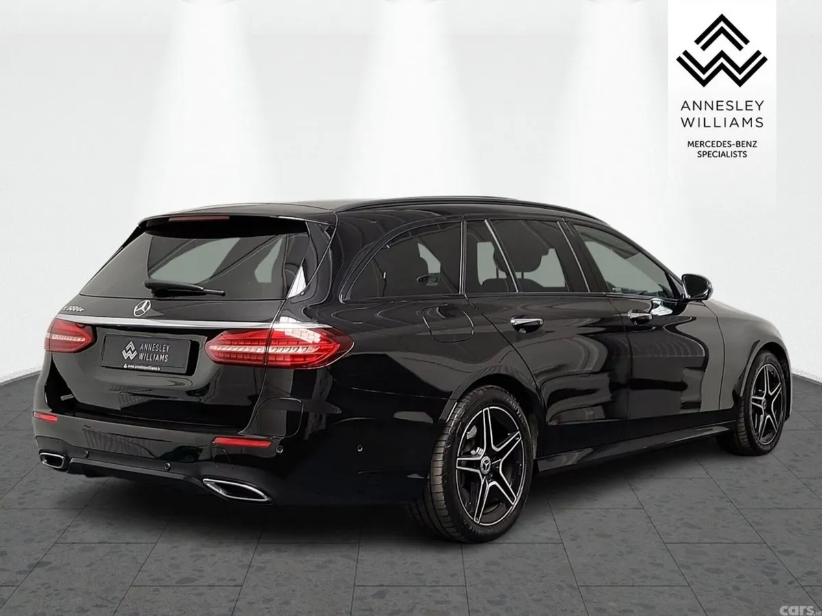 Mercedes-Benz E-Class Estate, Diesel Plug-in Hybrid, 2023, Black