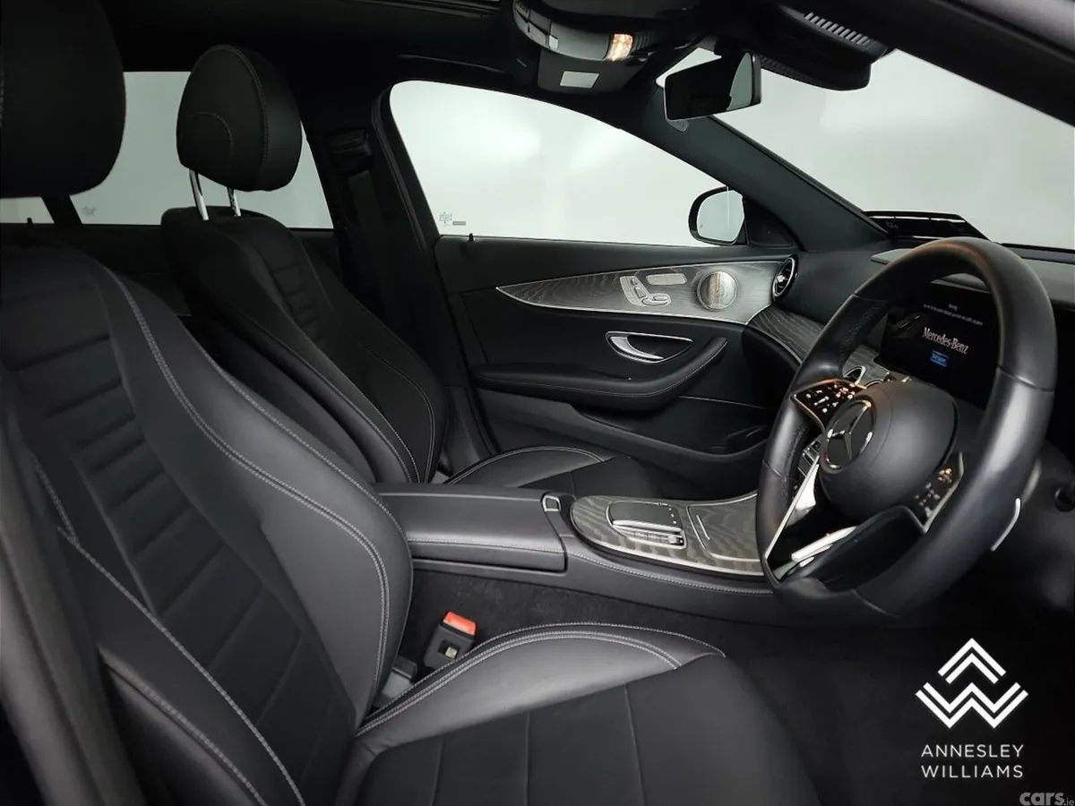 Mercedes-Benz E-Class Estate, Diesel Plug-in Hybrid, 2023, Black