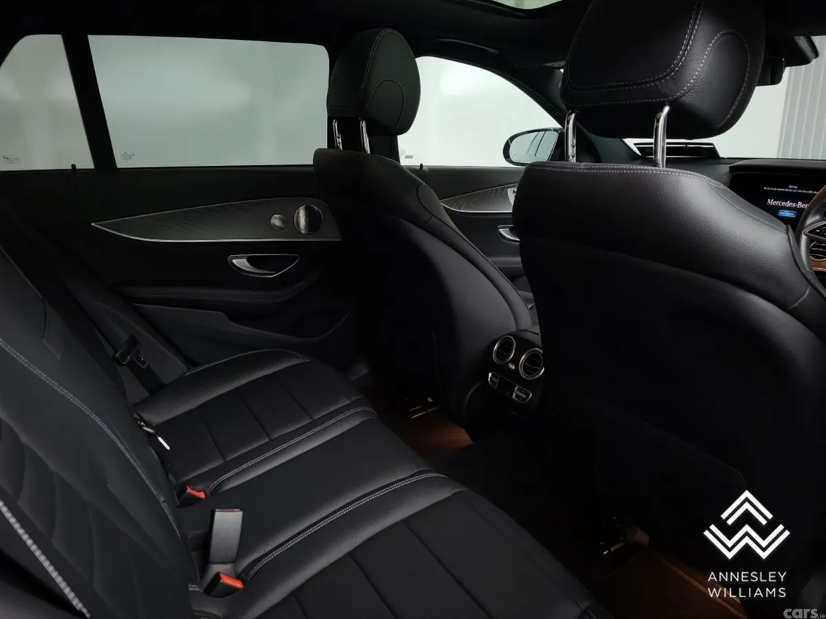 Mercedes-Benz E-Class Estate, Diesel Plug-in Hybrid, 2023, Black