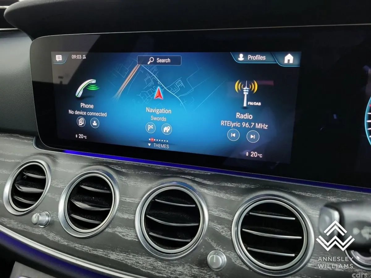 Mercedes-Benz E-Class Estate, Diesel Plug-in Hybrid, 2023, Black
