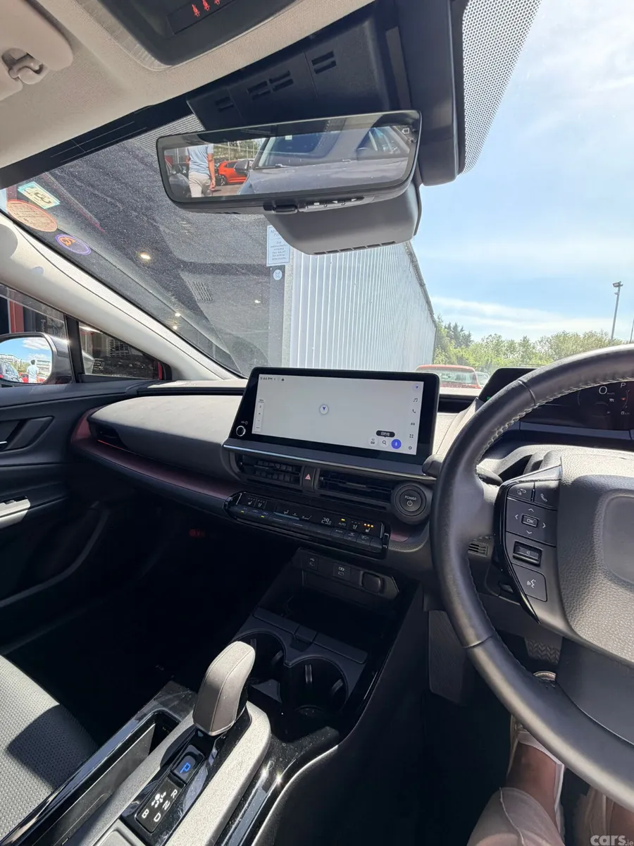 Toyota Prius Hatchback, Petrol Hybrid, 2023, Red