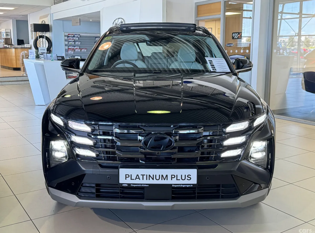 Hyundai Tucson SUV, Petrol Plug-in Hybrid, 2027, Black