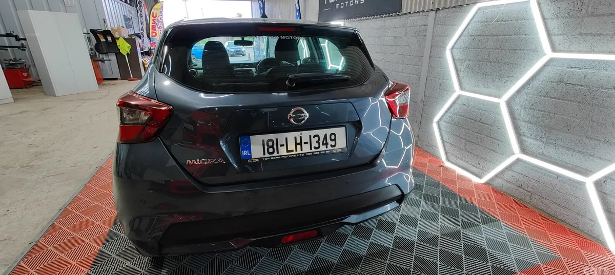 Nissan Micra Hatchback, Petrol, 2018, Grey