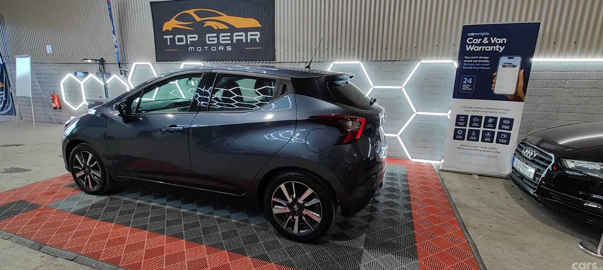 Nissan Micra Hatchback, Petrol, 2018, Grey