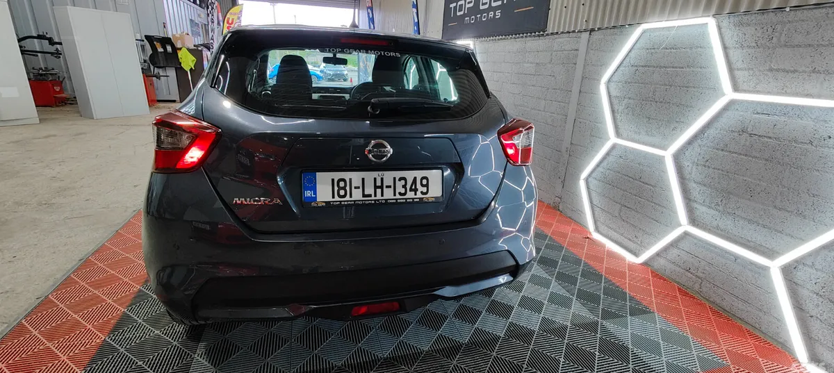 Nissan Micra Hatchback, Petrol, 2018, Grey