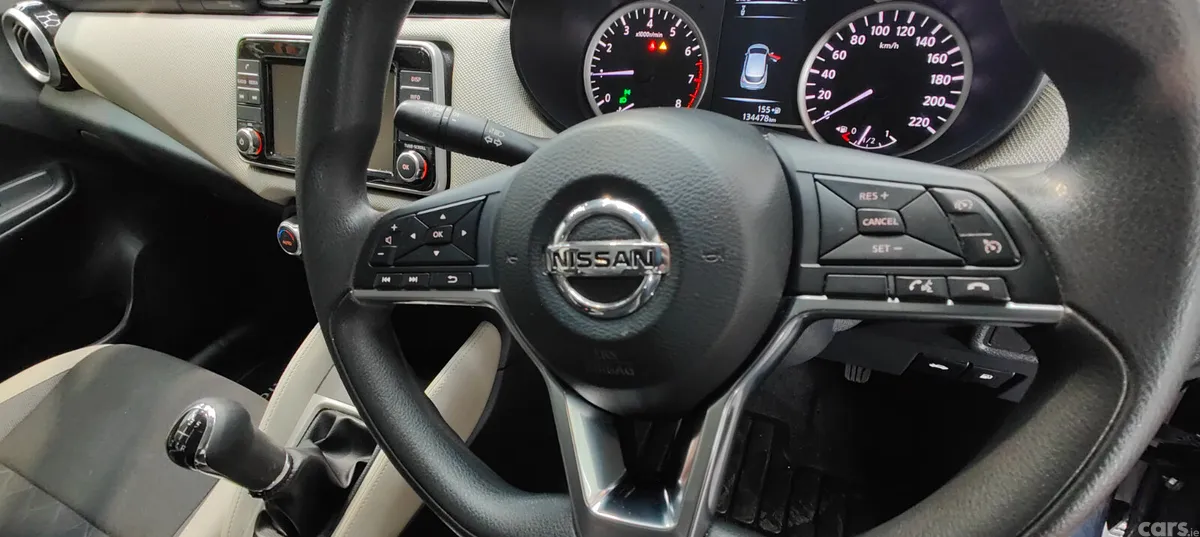 Nissan Micra Hatchback, Petrol, 2018, Grey