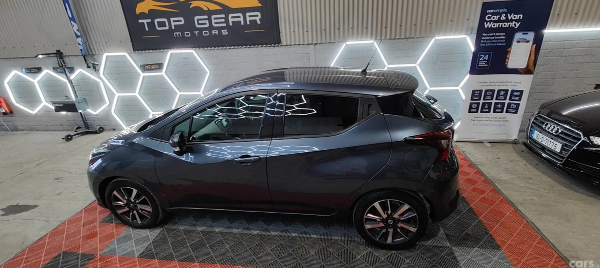 Nissan Micra Hatchback, Petrol, 2018, Grey