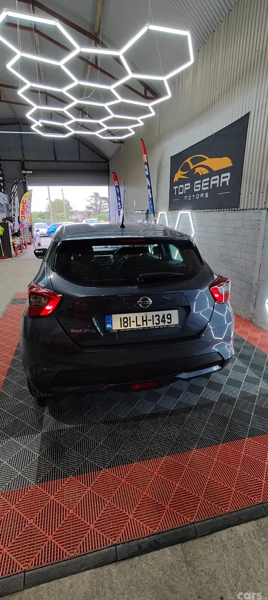 Nissan Micra Hatchback, Petrol, 2018, Grey