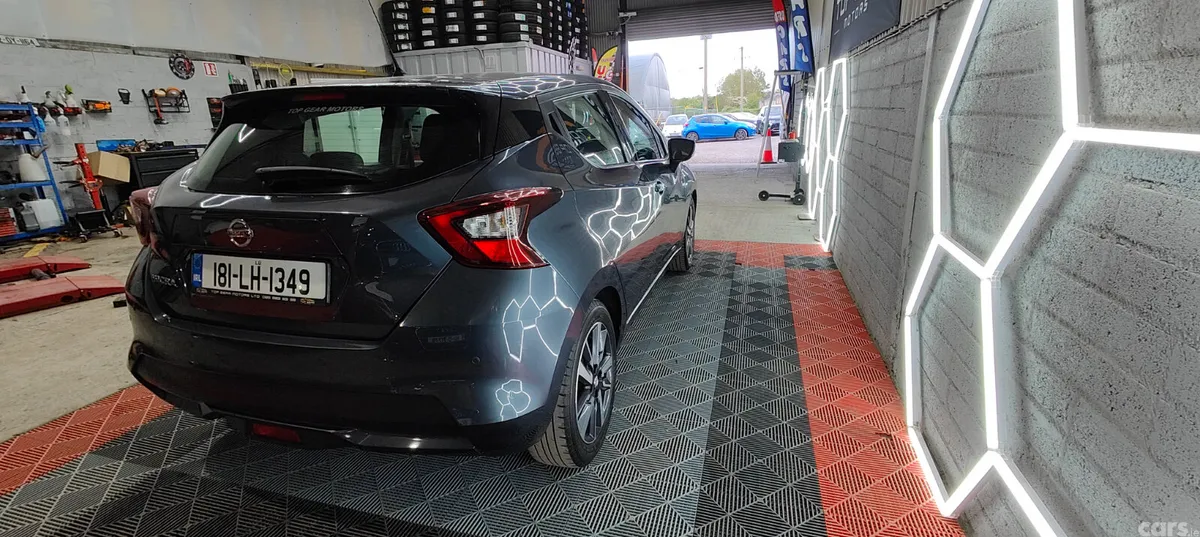 Nissan Micra Hatchback, Petrol, 2018, Grey