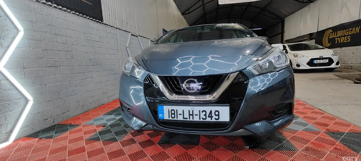 Nissan Micra Hatchback, Petrol, 2018, Grey
