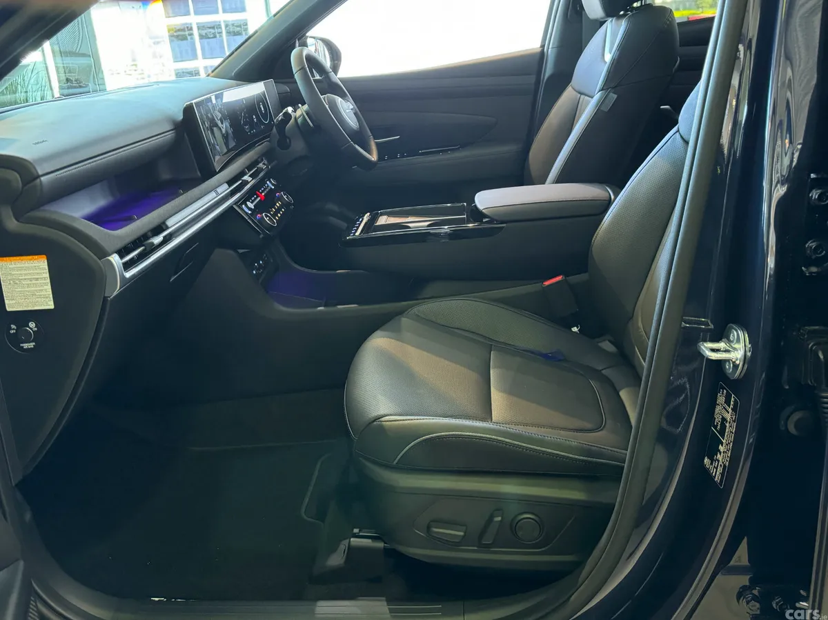 Hyundai Tucson SUV, Petrol Plug-in Hybrid, 2027, Blue