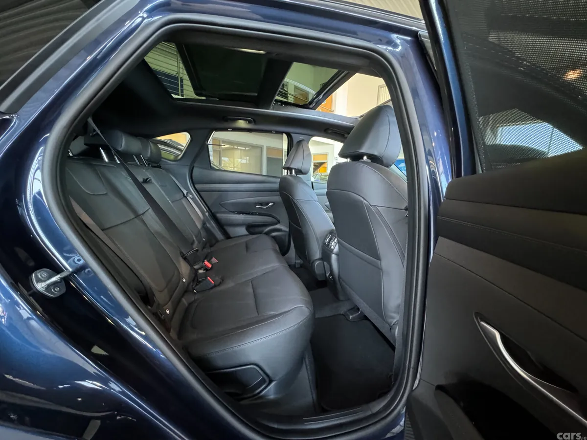 Hyundai Tucson SUV, Petrol Plug-in Hybrid, 2027, Blue