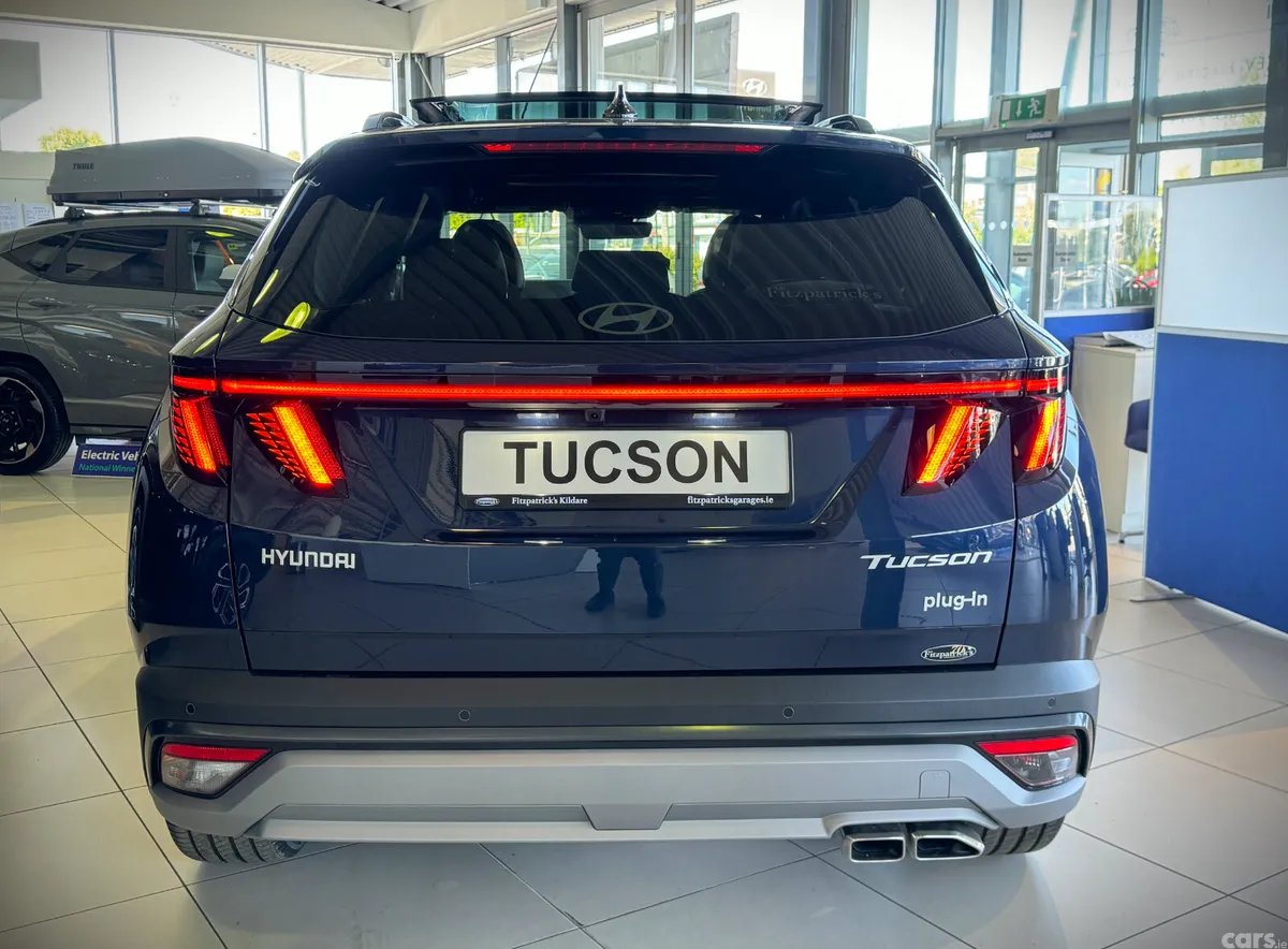 Hyundai Tucson SUV, Petrol Plug-in Hybrid, 2027, Blue