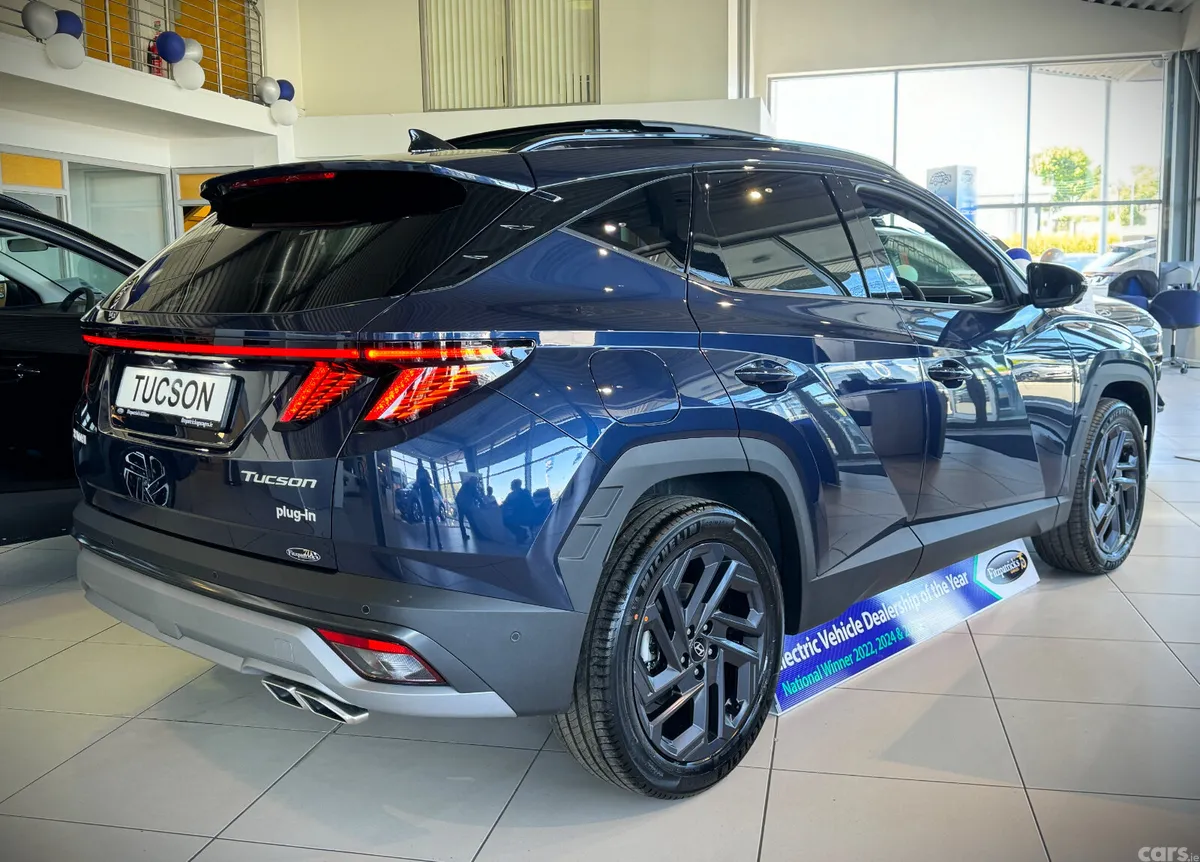 Hyundai Tucson SUV, Petrol Plug-in Hybrid, 2027, Blue