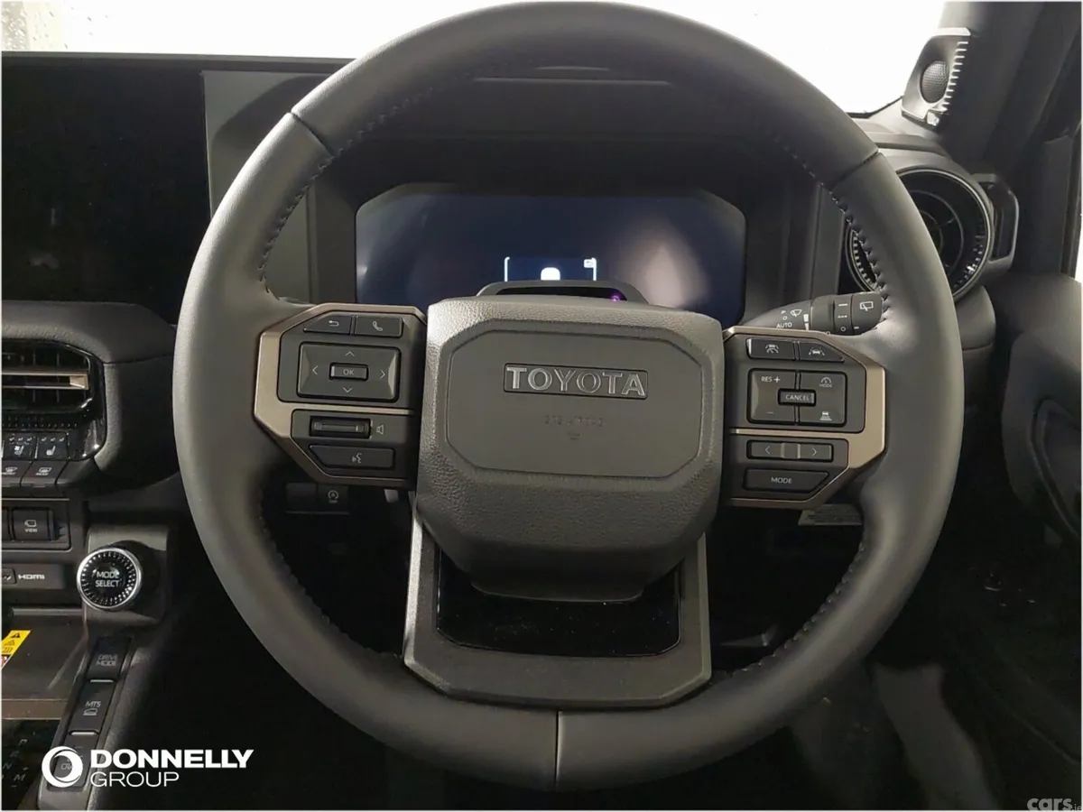 Toyota Land Cruiser SUV, Diesel, 2026, Black