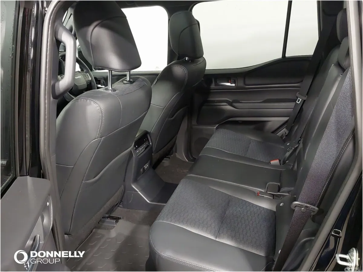 Toyota Land Cruiser SUV, Diesel, 2026, Black
