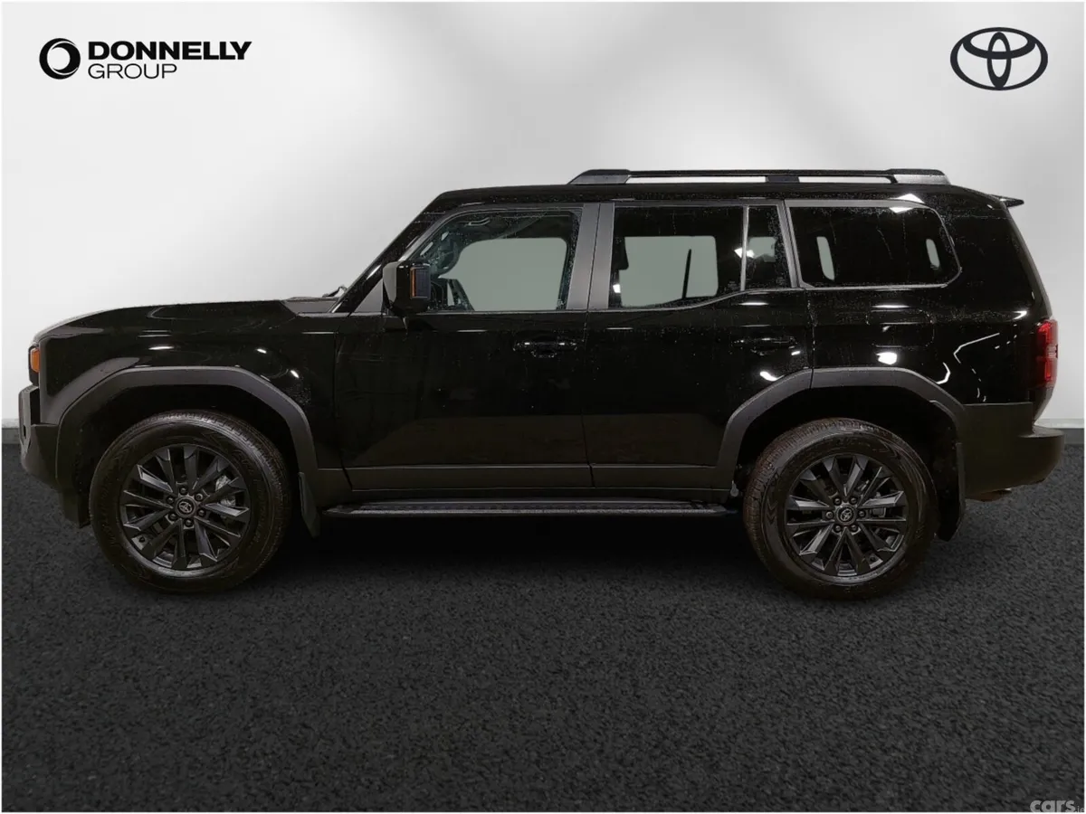 Toyota Land Cruiser SUV, Diesel, 2026, Black