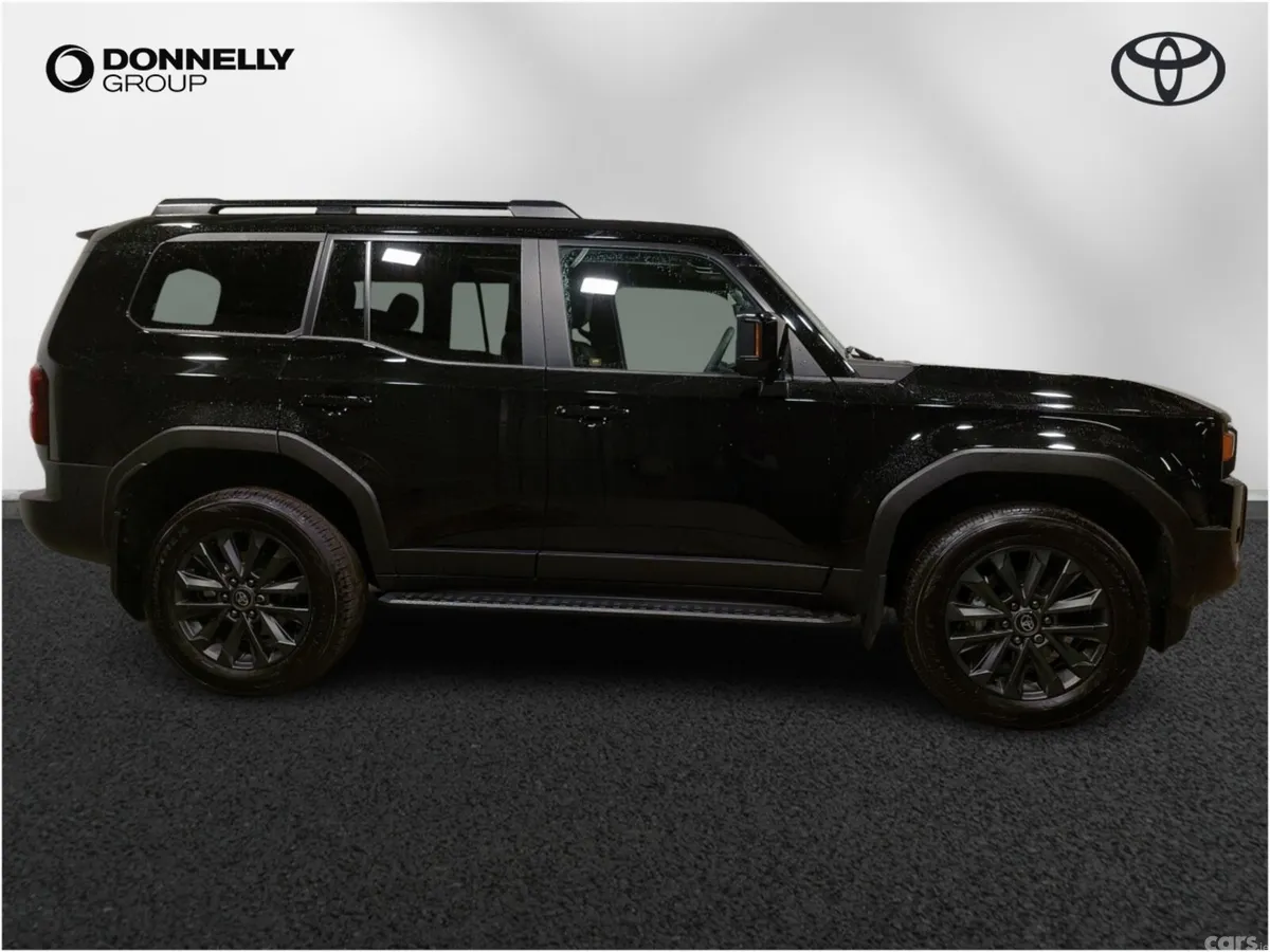 Toyota Land Cruiser SUV, Diesel, 2026, Black