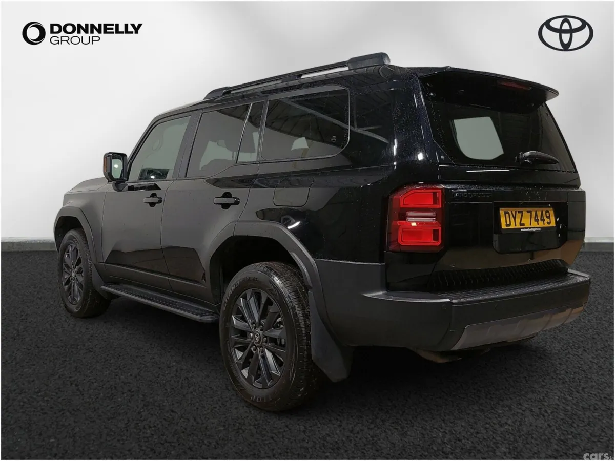 Toyota Land Cruiser SUV, Diesel, 2026, Black