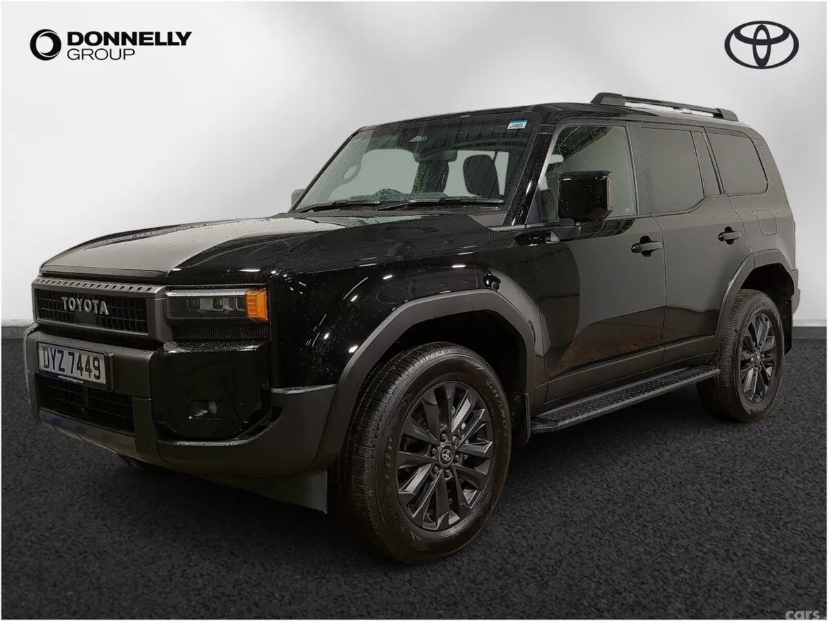 Toyota Land Cruiser SUV, Diesel, 2026, Black
