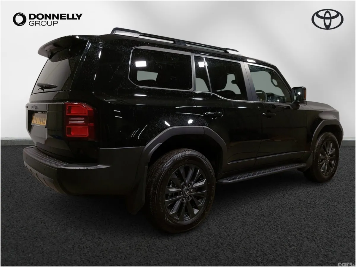 Toyota Land Cruiser SUV, Diesel, 2026, Black