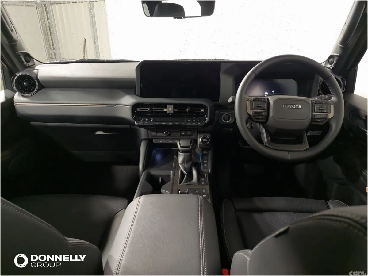 Toyota Land Cruiser SUV, Diesel, 2026, Black
