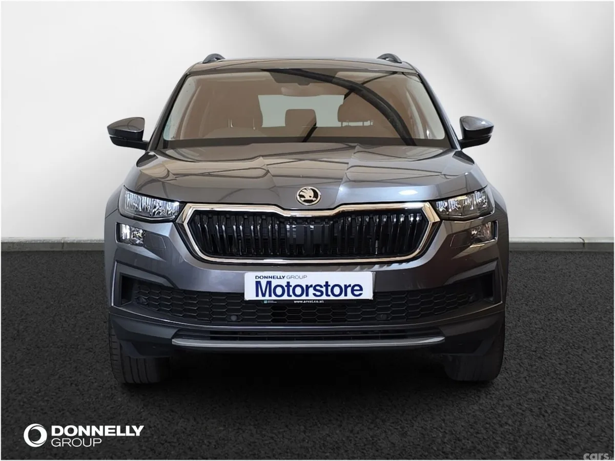 Skoda Kodiaq Estate, Diesel, 2022, Grey
