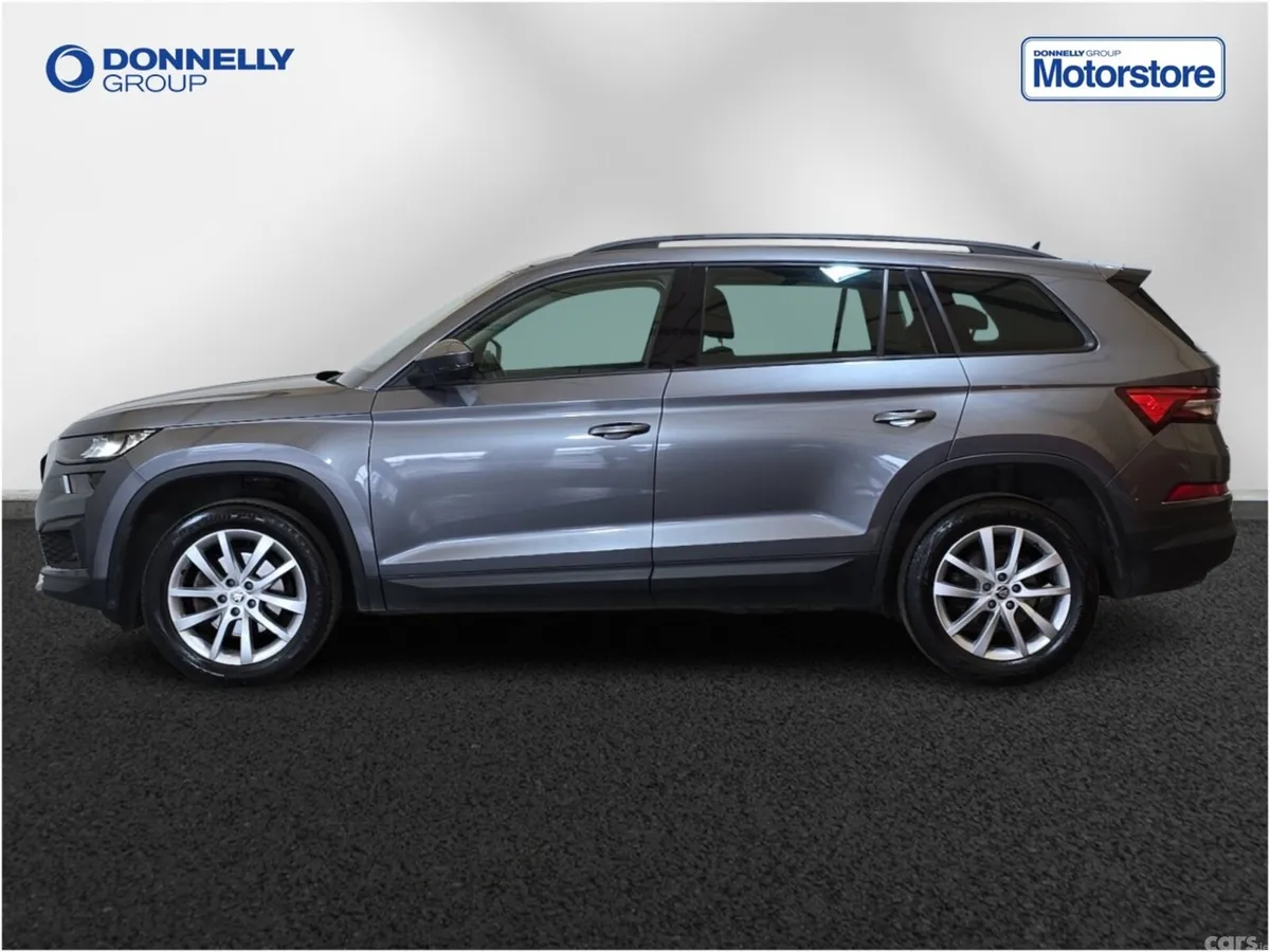 Skoda Kodiaq Estate, Diesel, 2022, Grey