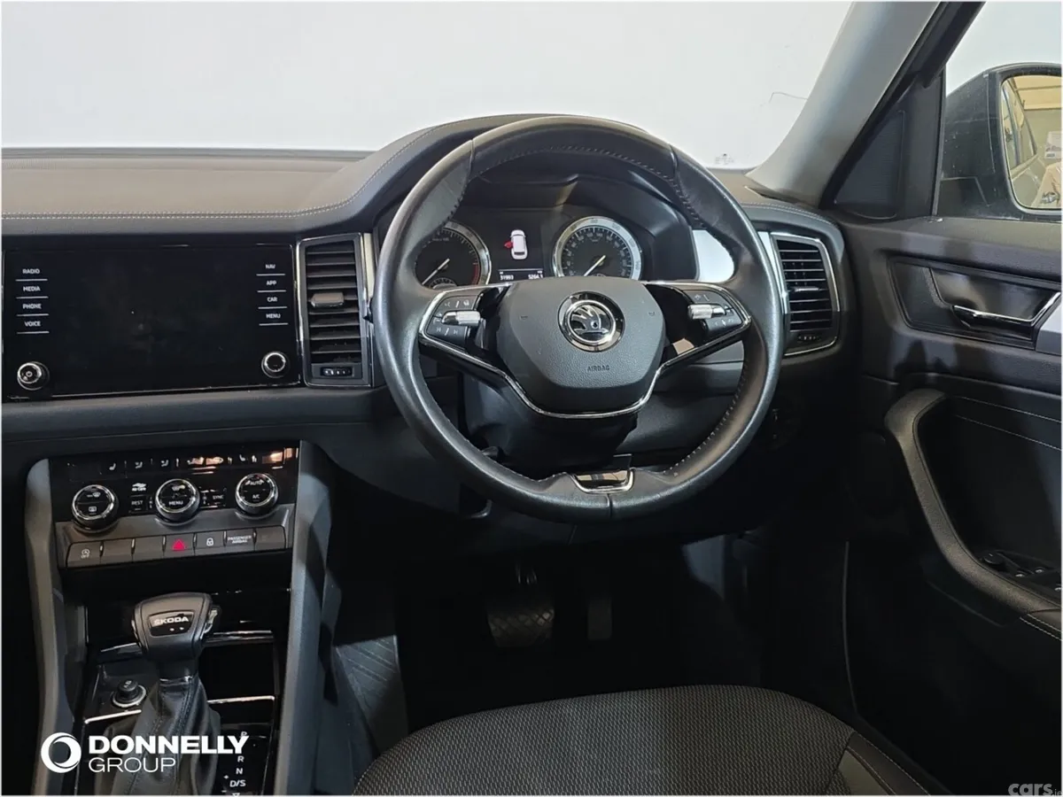 Skoda Kodiaq Estate, Diesel, 2022, Grey