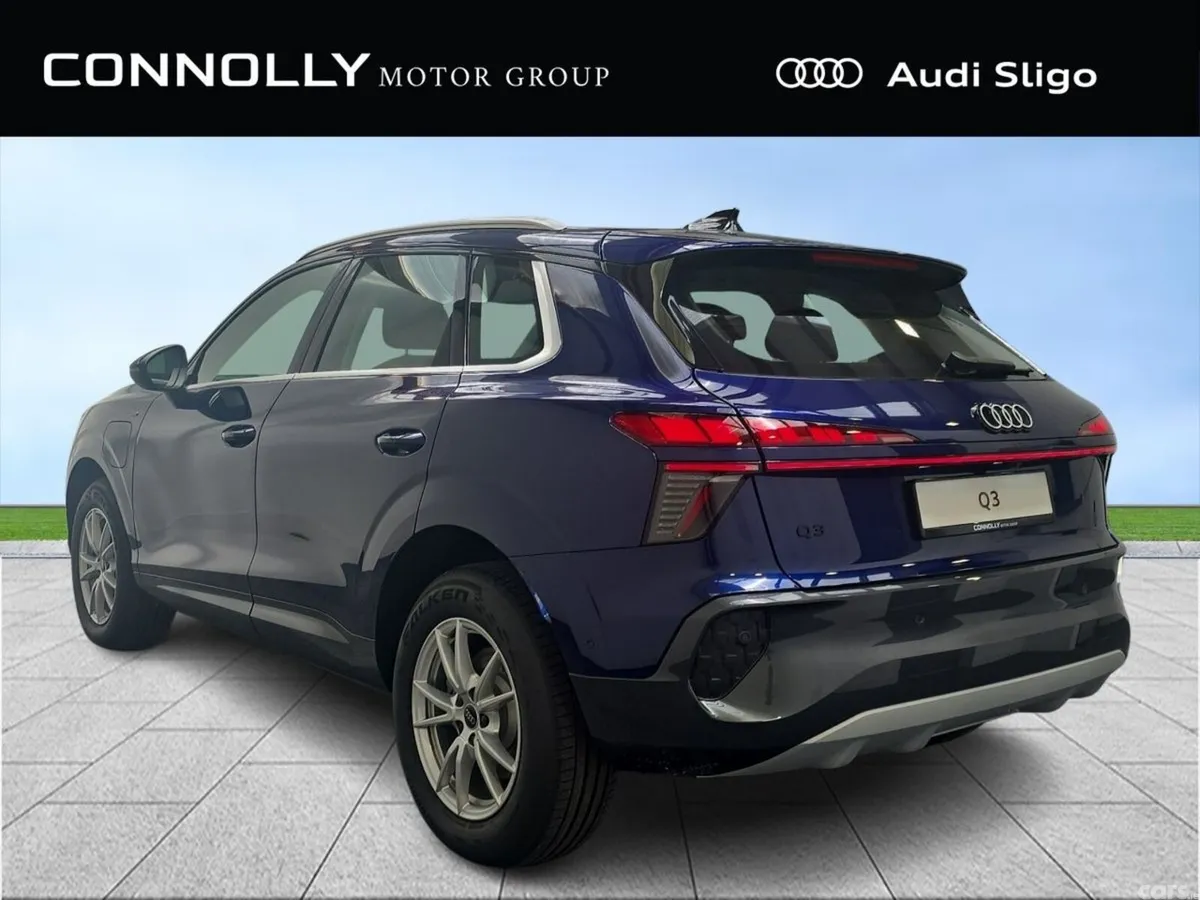 Audi Q3 SUV, Petrol Plug-in Hybrid, 2027, Blue